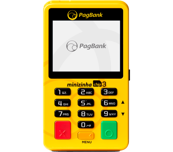 Maquininha PagBank para Bônus para todos
